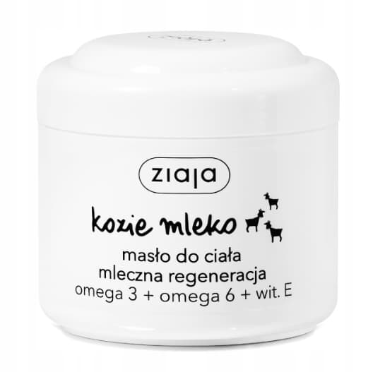 Ziaja Krops Smør med Gedemælk 200ml