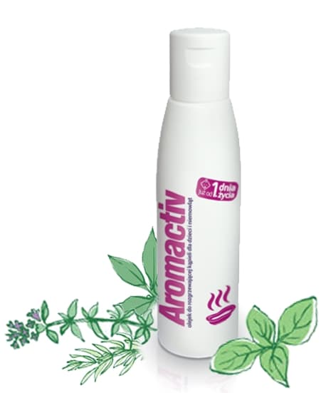 Kylpyöljy Aromactiv, 125 ml