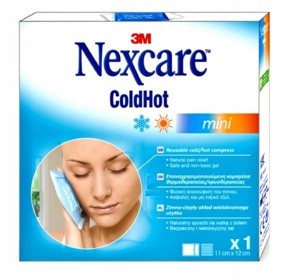 Nexcare Kylmä-Hoitoterapia, Geelilaastari, Kylmä-Lämmin, 1 kpl
