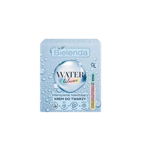 Återfuktande Ansiktskräm Bielenda Water Balance, 50 ml.