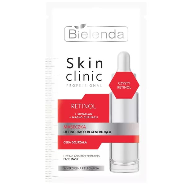 Bielenda Professionel Retinol Løfte- og Hudregenerering Maske, 8g