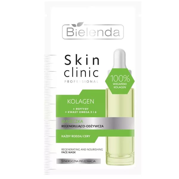 Kollagen Återfuktande Mask från Bielenda Hudklinik Professionell