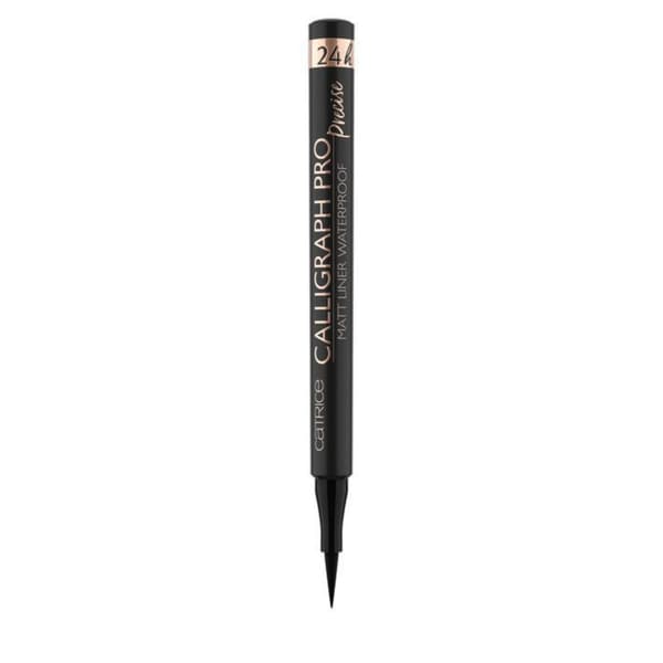 Catrice Pro Liner: Vattenfast 24h Matt Liner Svart 010, 1.2ml