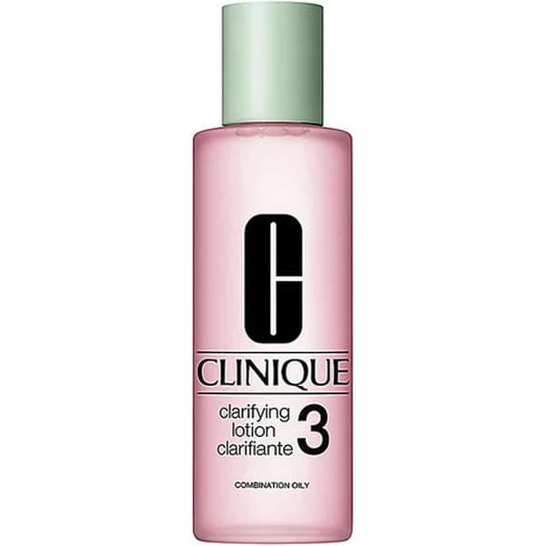 Ansiktspeelingvätska Clinique Clarifying Lotion 3 - 400ml, Rengöring för Blandad & Fet Hud