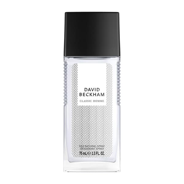 David Beckham Classic Herr Deodorant Spray, 75 ml