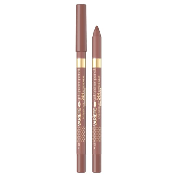 Eveline Cosmetics - Vedenkestävä Huulikynä Variete 01
