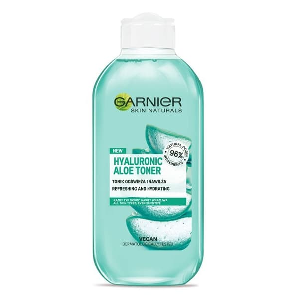 Garnier Aloe Hyaluronsyra Fuktgivande Toner, 200ml