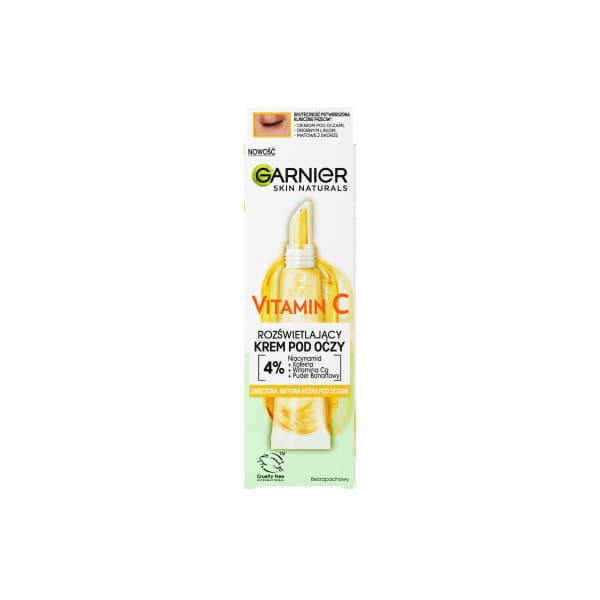 Garnier Skin Naturals C-vitamiini Kirkastava Silmänympärysvoide, 15ml