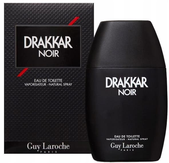 Guy Laroche Drakkar Noir Eau de Toilette 100 ml. Luksusduft til den moderne mand. En markant blanding af træ- og kryddernoter, perfekt til enhver lejl