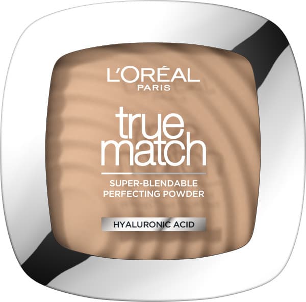 L'Oreal Paris True Match Mattande Puder 2C Kall Underton, 9g