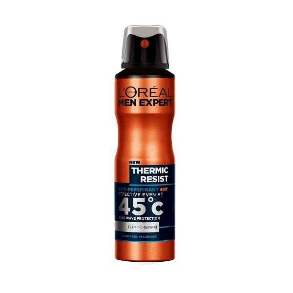 L'Oreal Paris Men Expert Deodorant med Termoresistent Spray, 150ml