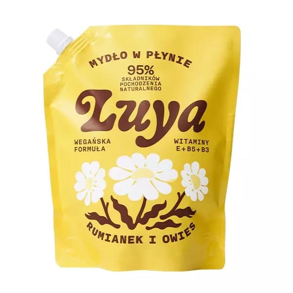 Luya Flydende Håndsæbe med Kamille og Havre Supplement, 800ml.