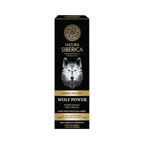 Natura Siberica Miehet Sudevoima Kasvovoide, 50ml
