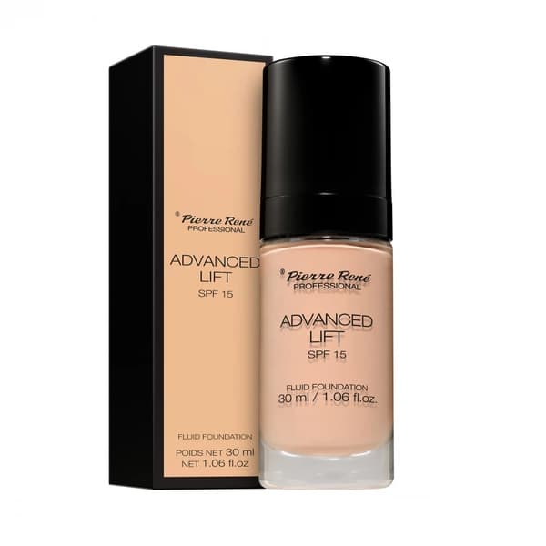 Pierre Rene Avancerad Lyftvätska SPF15 05 Naturlig, 30ml