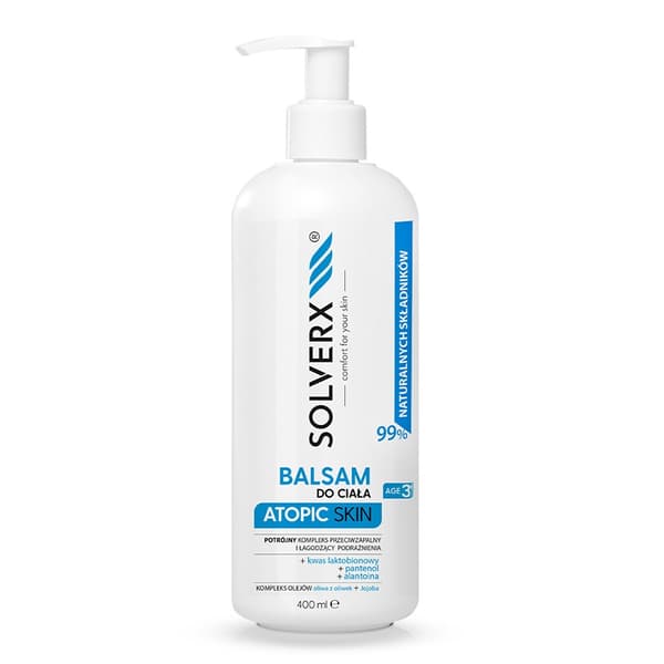 Lindrende Kropsbalsam til Atopisk Hud, 400ml