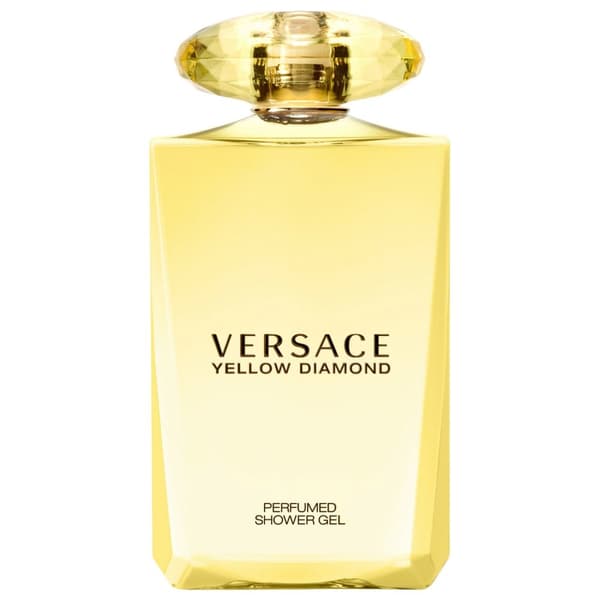 Versace Brusegelé Yellow Diamond, 200 ml