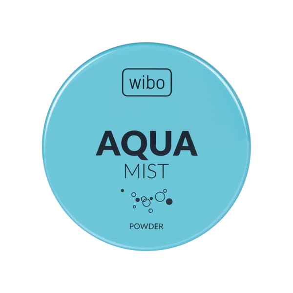 Wibo Aqua Mist Puder Med Havskollagen, 10g