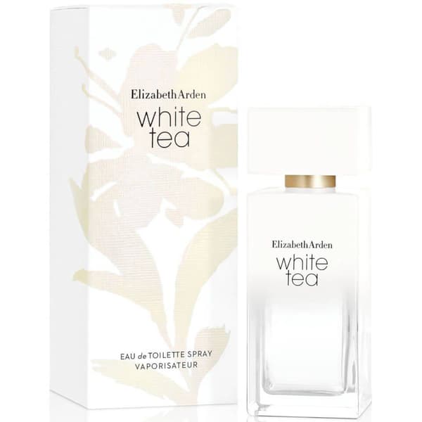Elizabeth Arden Hvid Te Eau De Toilette 50ml - Inkarnation af Delikatesse og Friskhed
