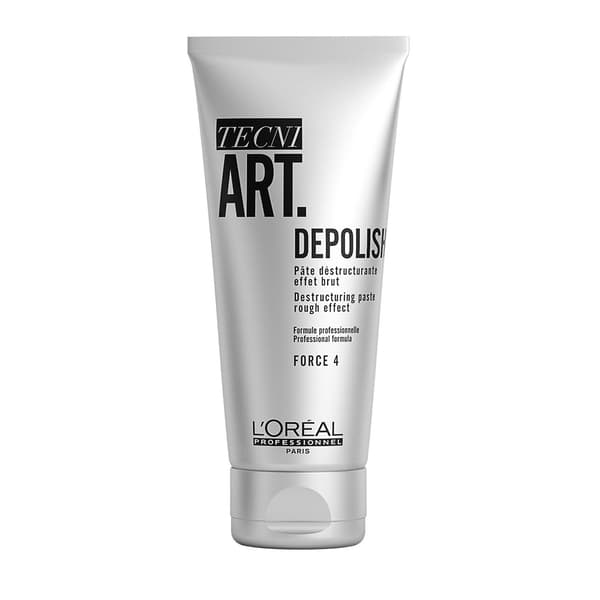 L'Oreal Paris Tecni Art Depolish, Styling Paste til Hår, 100 ml.