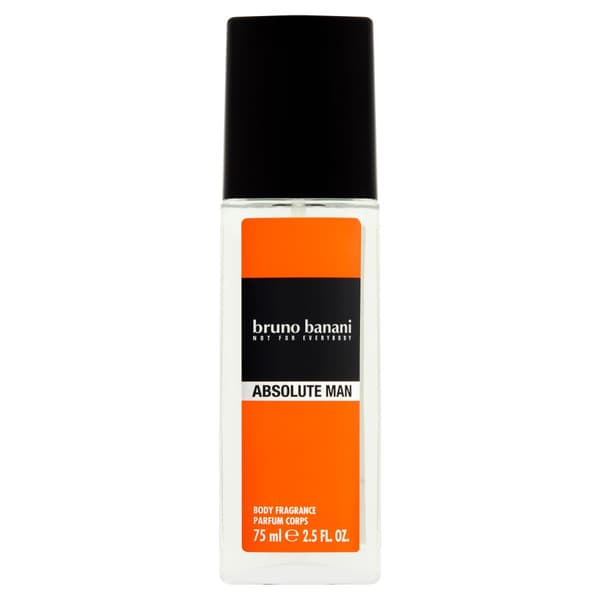 Bruno Banani Absolute Man Deodorantspray, 75ml - Män's Deodorspray för Långvarig Fräschhet
