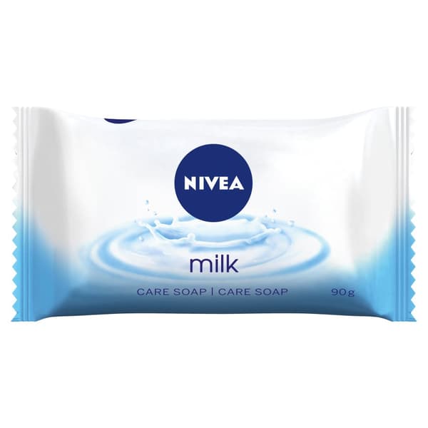 Nivea Mælk - Naturlig Sæbe i Blok 90g