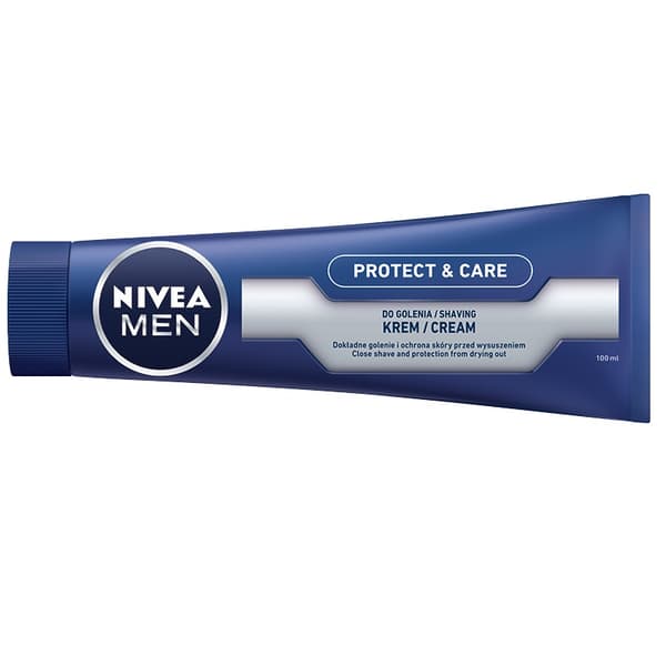 Nivea Män Skydda och Vårda Rakkräm, 100 ml