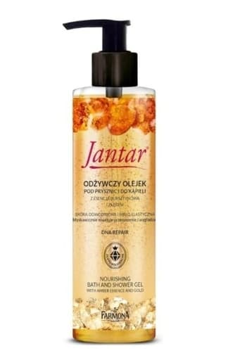 Farmona Jantar Ravitseva Suihku- ja Kylpyöljy, 400ml