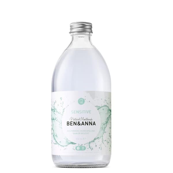 Blid mundskyllevæske fra Ben&Anna, 500ml