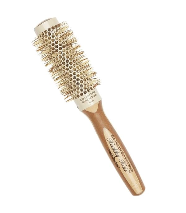 Hårstyling Värmeborste Olivia Garden Bamboo Touch, 33mm