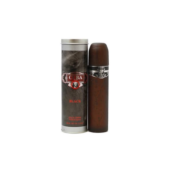 Cuba Original Kuba Svart Eau de Toilette, 100ml - Högkvalitativ och elegant doft för den moderna gentlemannen. Uttrycksfull och förförisk med en tidlö