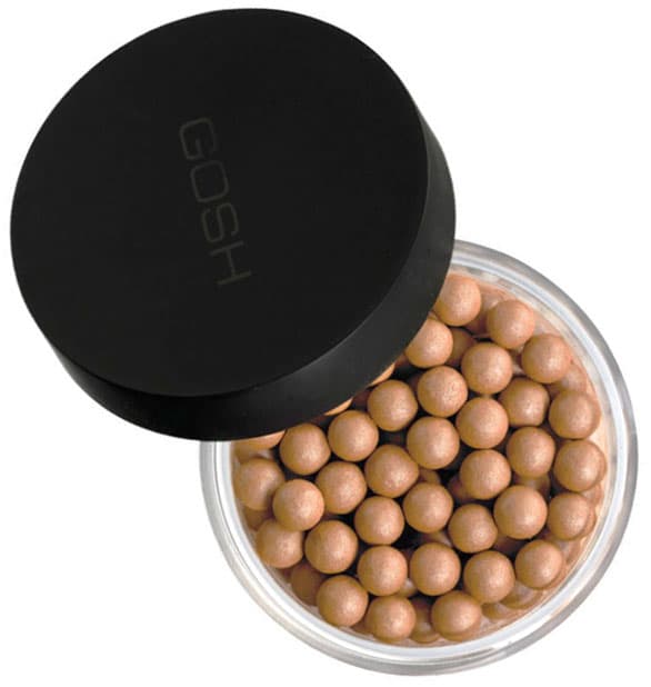 Gosh Præcist Pulver Perle Bronzer med glødende kugler, 25g