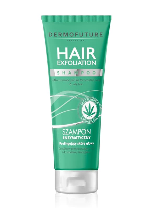 Dermofuture Ensyymishampoo Hiusten Puhdistus, 200ml