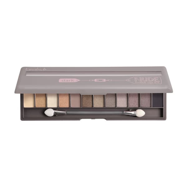 Smuk Nude Makeup Kit Mørke Øjenskyggepalette, 13g