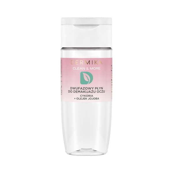 Dermika Rens & Mere To-Fase Øjenmakeupfjerner 125ml