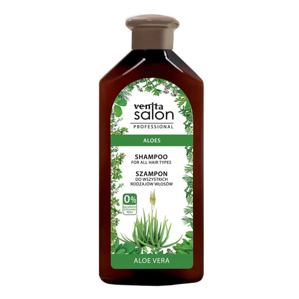 Venita Hårschampo med Aloe Vera för Alla Hårtyper, 500 ml