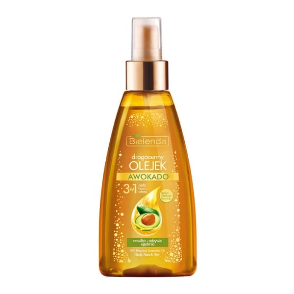 Renommér til Bielenda Luksuriøs 3i1 Avocado Olie Rensende Gel, 150ml