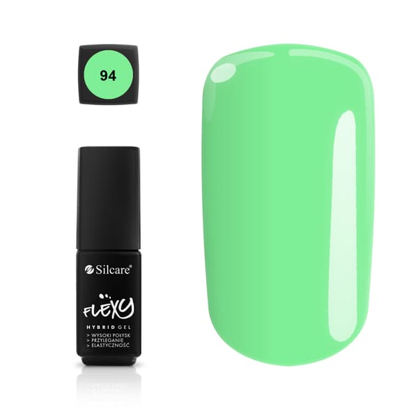 Silcare Hybridlack 94, 4,5g - Svensk Professionell Nagellacksprodukt