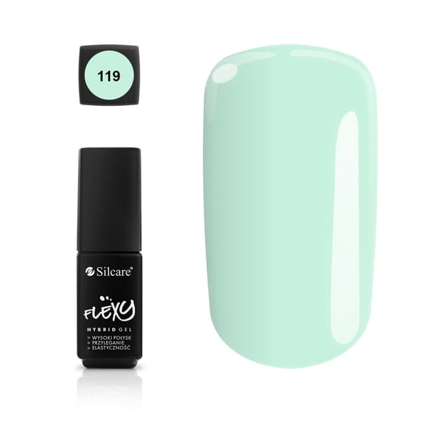Silcares Geelilakka 119, Tilavuus 4,5g