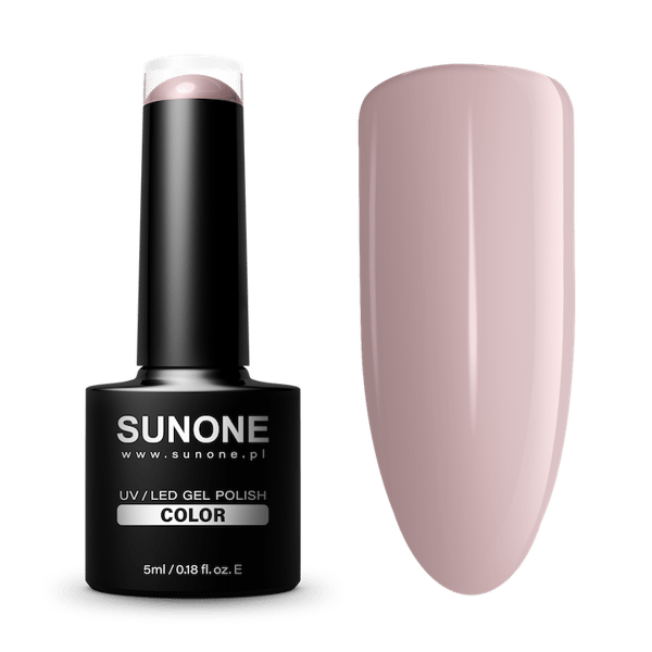 Sun One SunOne UV/LED-geelilakka väri Lakier hybrydowy B11 Bebe, 5 ml