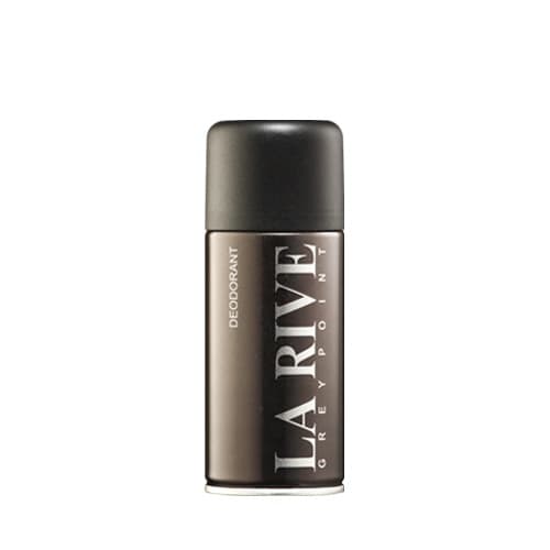 La Rive Grå Poin Deodorant med spray, 150 ml