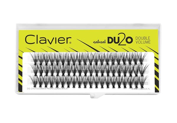 Falske Vipper Clavier Naturlig Du2o Dobbelt Volumen 11mm