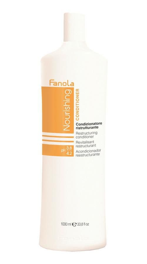 Fanola Ravitseva Hoitoaine Kuiville Hiuksille, 1000ml