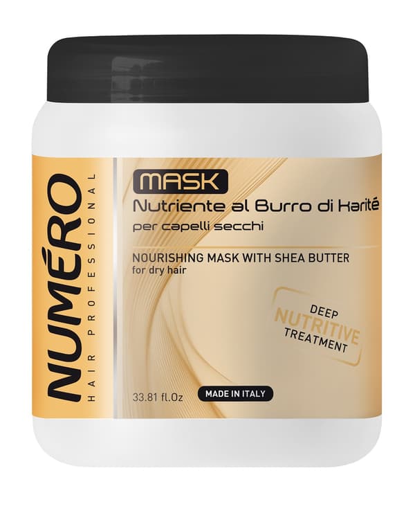 Nærende Shea Butter Hårmaske, 1000ml
