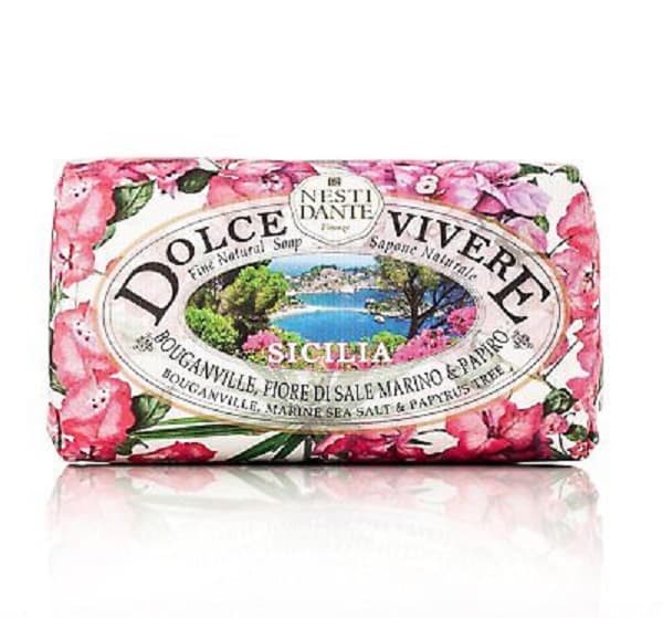 Nesti Dante Toilet Sæbe Sicilien - Luksuriøs Citrusduft fra Naturen, 250g