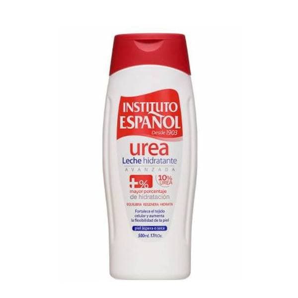 Instituto Espanol Kropsbalsam med 10% Urea, 500ml