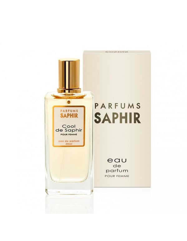 Saphirin Cool de Saphir Naisille Hajuvesi, 50ml