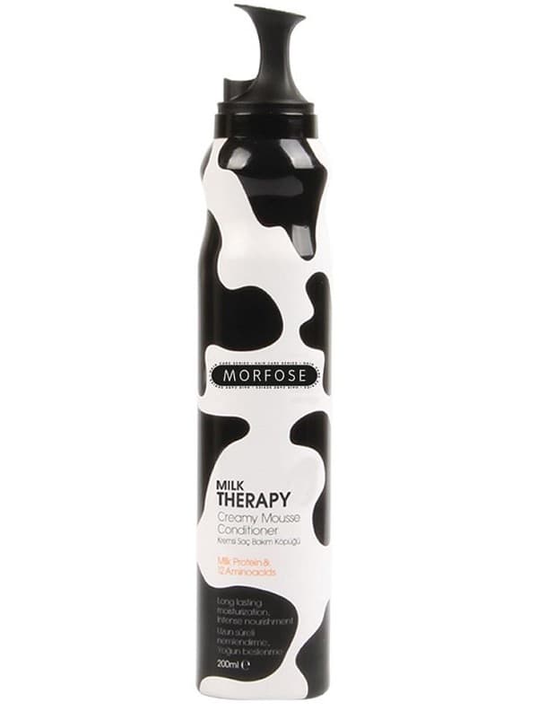 Volymgivande Mousse för Hälsosamt Hår - 200 ml