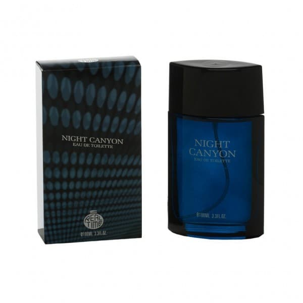 Real Time Natkløft Eau de Toilette, 100ml