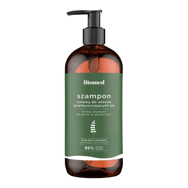Fitomed Herbal Shampoo til Fedtet Hår - Soapwort, 500g