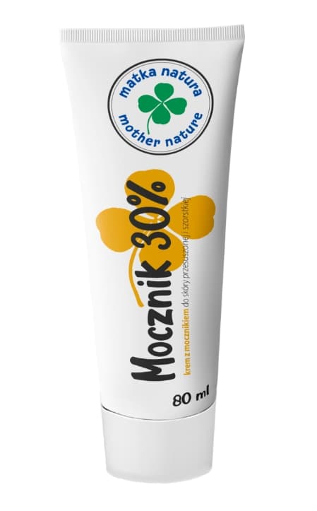 Naturlig Urea Kräm för Torr och Grov Hud - 30% Urea, 100ml